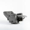 Connery Swivel Rocker Recliner – Slate Fabric