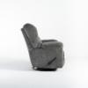 Connery Swivel Rocker Recliner – Slate Fabric