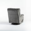 Connery Swivel Rocker Recliner – Slate Fabric