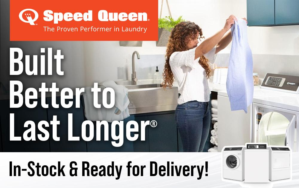 Speed Queen Washers & Dryers Available at ABC Warehouse – In-Stock & Ready for Delivery!
