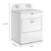 Picture of MAYTAG MGD4005SW