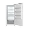 Midea 13.8-cu ft Garage Ready Frost-free Upright Freezer in White