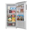 Midea 13.8-cu ft Garage Ready Frost-free Upright Freezer in White