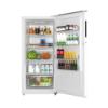 Midea 13.8-cu ft Garage Ready Frost-free Upright Freezer in White