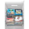Midea 13.8-cu ft Garage Ready Frost-free Upright Freezer in White