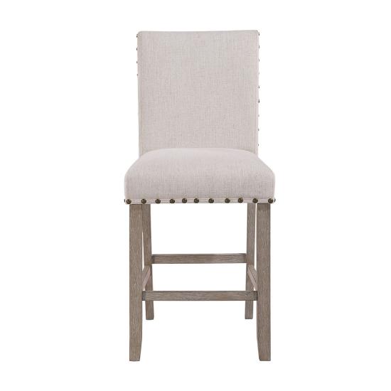 Picture of GLOBAL D1622BS-PUB-CHAIR-(2/CN)-WHITE