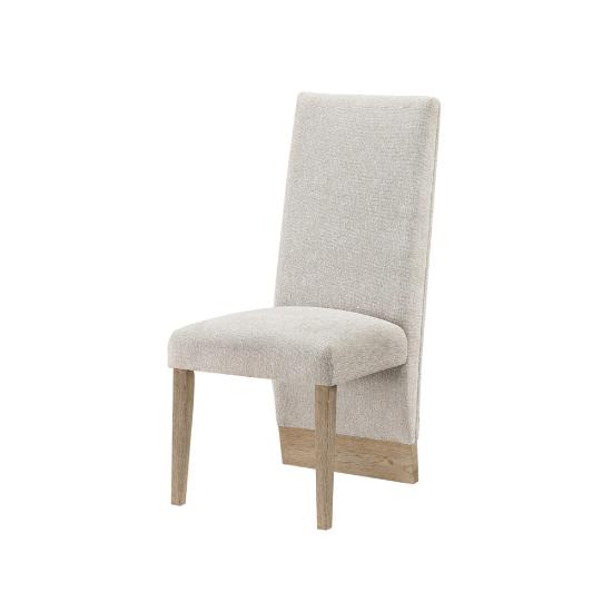 Picture of GLOBAL D12DC-BEIGE/NAT-DINING-CHAIR