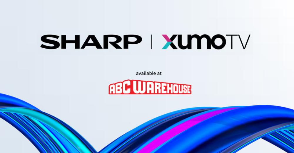 Sharp Xumo QLED TVs Have Arrived at ABC Warehouse