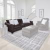 Tuxedo II 2-Piece Sectional Package with Espresso Chocolate Cover