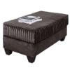 Picture of PEAK LIVING 64005-4024-OTTOMAN-ESPRESSO