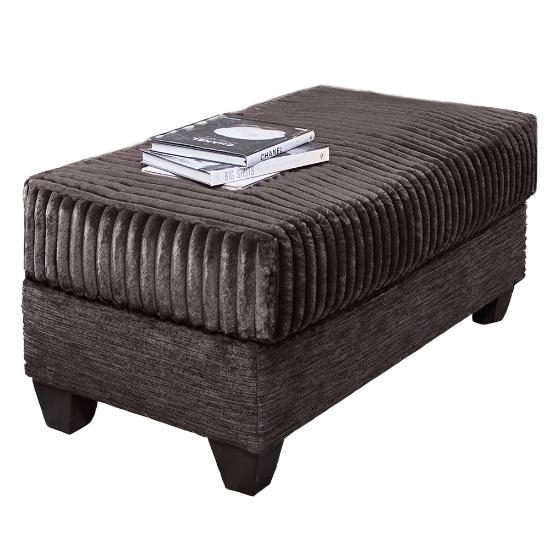 Picture of PEAK LIVING 64005-4024-OTTOMAN-ESPRESSO
