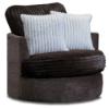 Picture of PEAK LIVING 7070-4024-BARRELL-CHAIR-CHOCLT