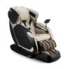 Cz-650 Zen Duo Massage Chair with Ivory & Black Finish