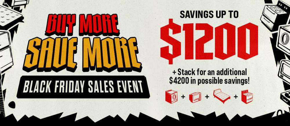 Buy More, Save More During ABC Warehouse’s 2025 Black Friday Sale Event!