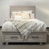 Picture of DAVIS HOME ROSSPORT-QUEEN-STORAGE-BED