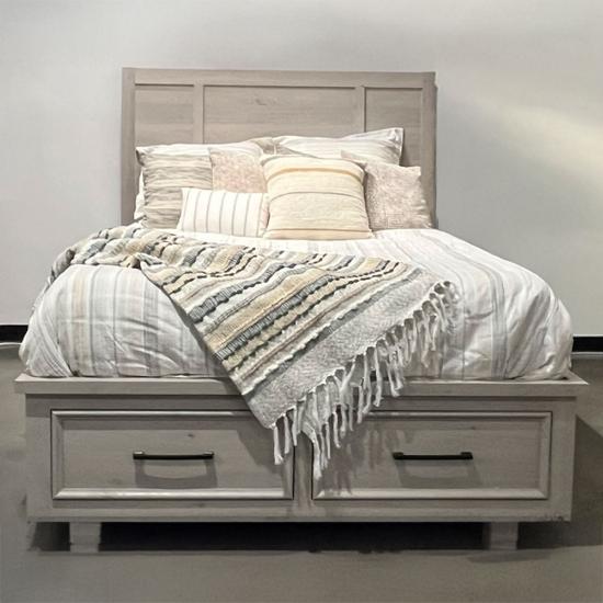 Picture of DAVIS HOME ROSSPORT-QUEEN-STORAGE-BED