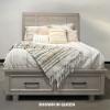Picture of DAVIS HOME ROSSPORT-KING-STORAGE-BED