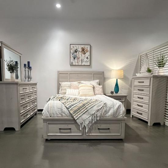 Picture of DAVIS HOME ROSSPORT-QUEEN-7PC-BEDROOM-PKG