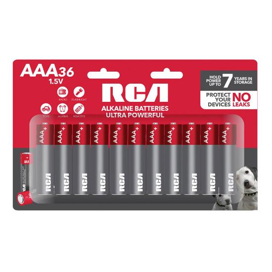 Picture of RCA BATTERIES ALK-AAA-36