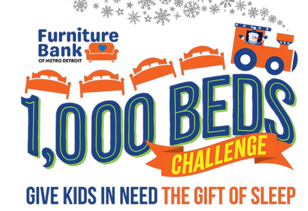 ABC Warehouse Joins the 1,000 Beds Challenge with the Furniture Bank of Metro Detroit!