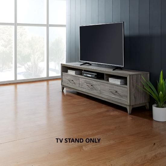 Picture of LIBERTY FURNITURE 581-TV76-DRIFTWOOD-76"-TV-STND