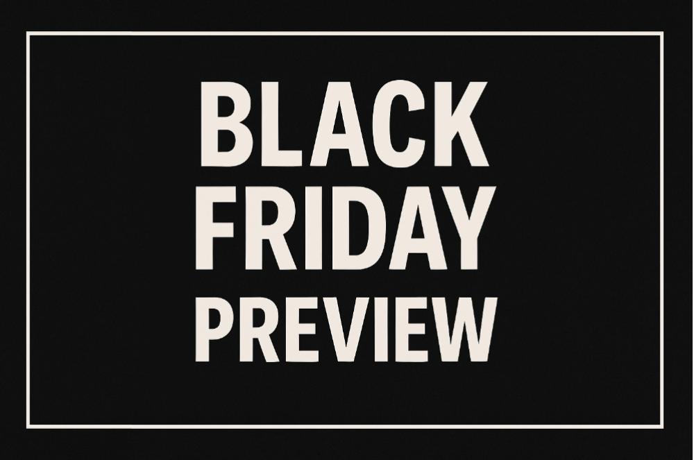 Preview the Black Friday Ad Now! 🚀 Sneak Peek at the 3-Day Sale