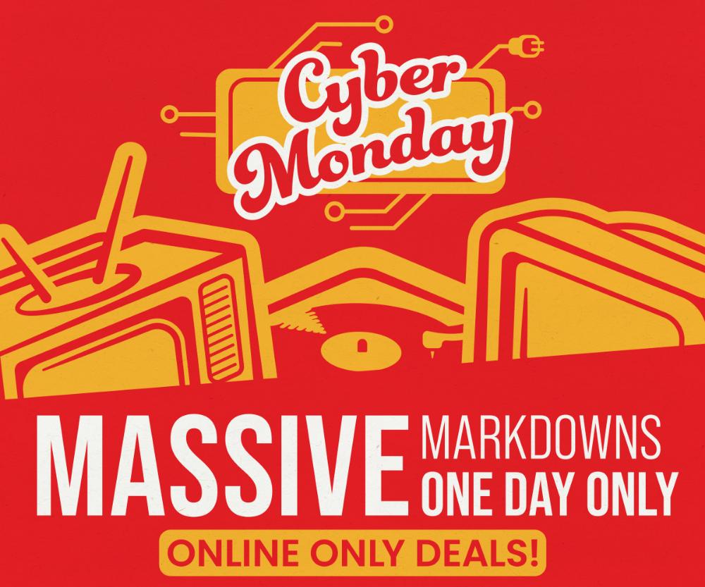 Cyber Monday Deals Are LIVE at ABC Warehouse! Shop Now for 1-Day-Only Savings
