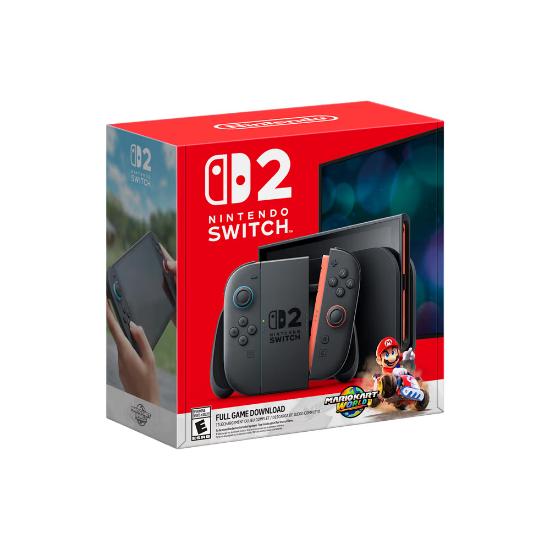 Switch 2 Value Bundle with Mario kart world