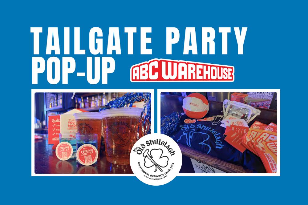 Thursday Night Lights, Detroit Style: Join ABC Warehouse at The Old Shillelagh
