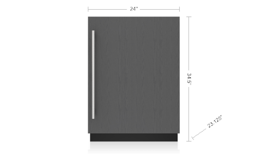 Picture of SUBZERO DEU2450R/L