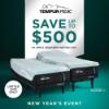 Picture of TEMPUR-PEDIC TEMPUR-LuxeAdapt® Soft Mattress