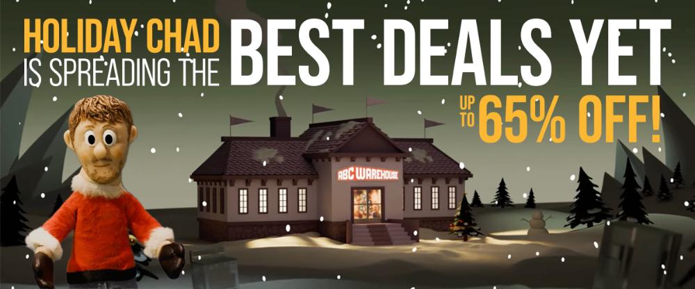 Rediscover the Magic of Holiday Savings at ABC Warehouse