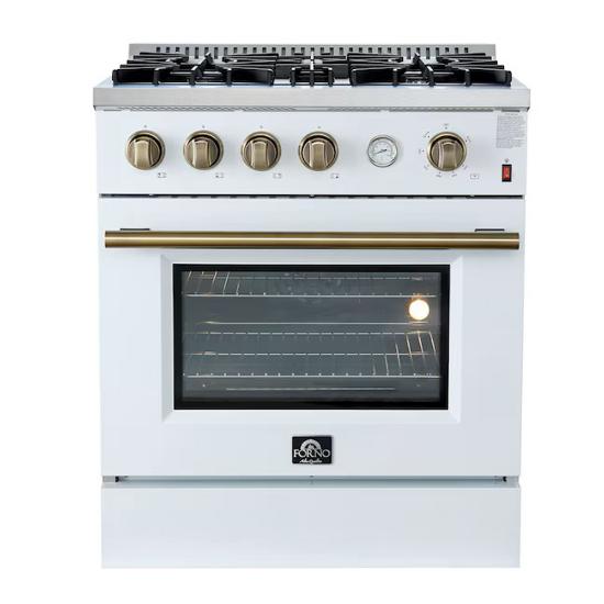 Picture of FORNO FFSGS6277-30WHT