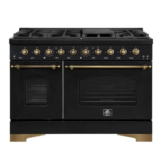 Picture of FORNO FFSGS6219-48BLK