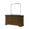 Picture of LIFESTYLE ENTERPRISE C0394A-N04-6DRAWER-DRESSER