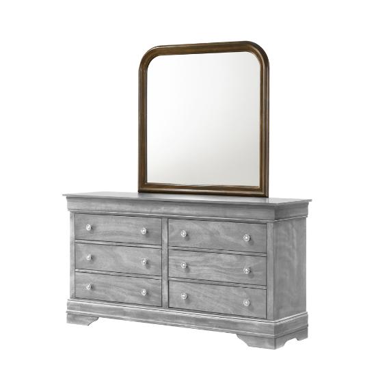 Picture of LIFESTYLE ENTERPRISE C0394A-050-DRESSER-MIRROR