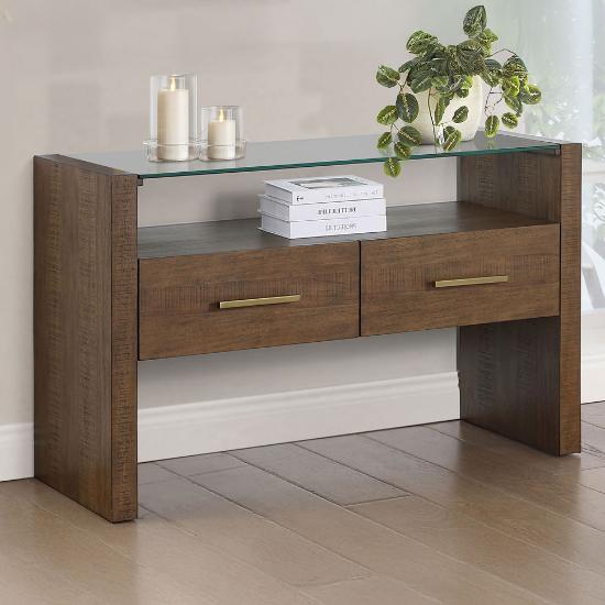 Picture of STEVE SILVER COMPANY GA100S-GARLAND-SOFA-TABLE