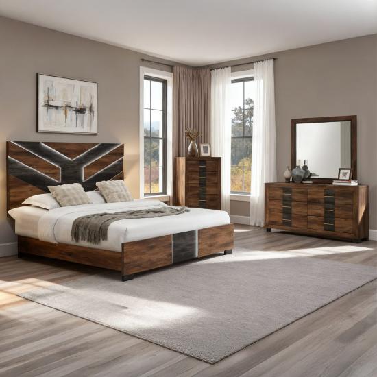 Picture of GLOBAL OPTIMUS-FULL-6PC-BEDROOM-PKG