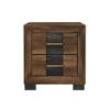 Picture of GLOBAL OPTIMUS-BRWN/BLK-NS-NIGHTSTAND