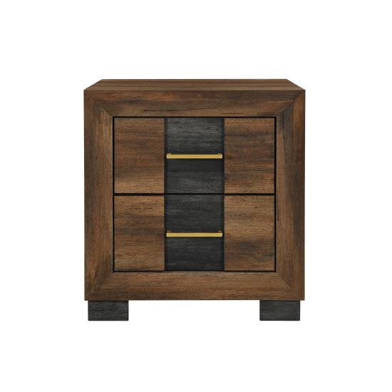 Picture of GLOBAL OPTIMUS-BRWN/BLK-NS-NIGHTSTAND