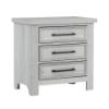 Picture of DAVIS HOME BE6065-36-3DRAWER-NIGHTSTAND