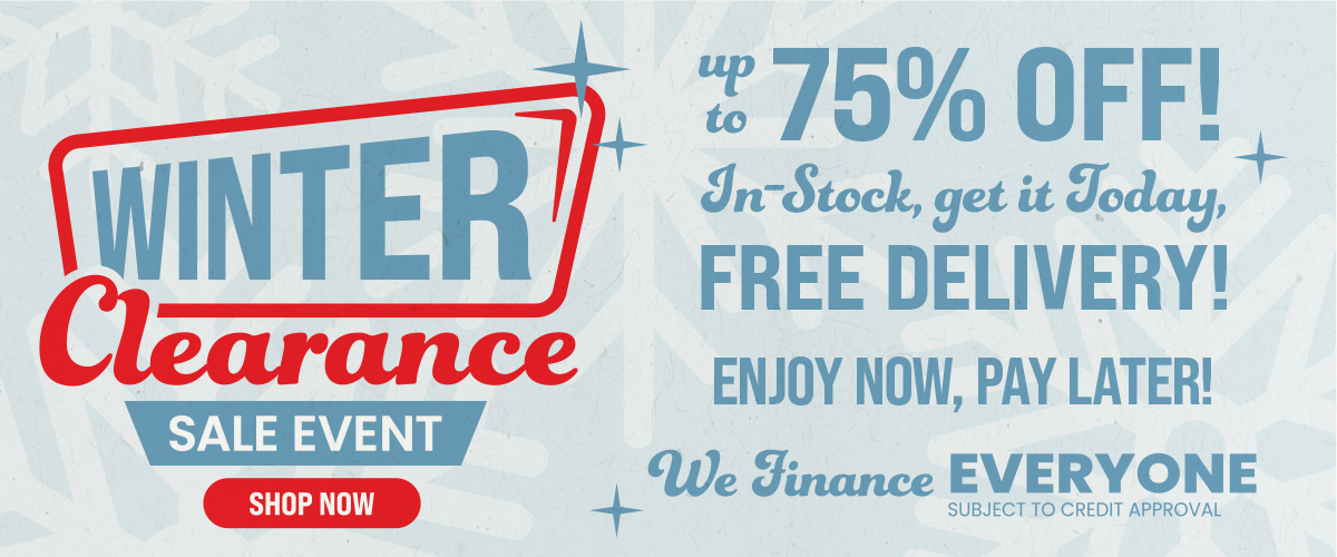 Up to 65 percent off - in-stock get it today Free Delivery - We finance everyone!