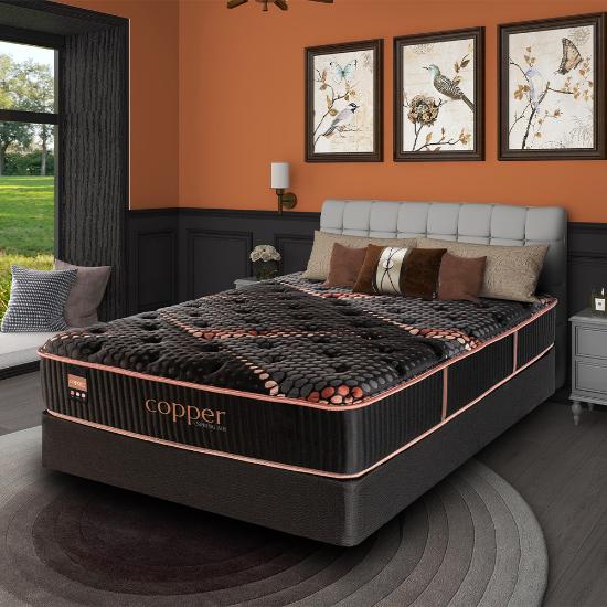 Picture of SPRING AIR Glacier-Hybrid-Plush-Mattress