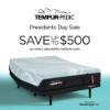 Picture of TEMPUR-PEDIC 25553132-ERGO-SMART-SPLIT-CALK