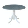 Picture of JOHN THOMAS FURNITURE T05-42DP-42"-DRPLF-TABLE-(G/W)