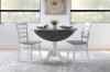 Picture of JOHN THOMAS FURNITURE ARIA-3PC-DINING-SET-GREY/WHITE