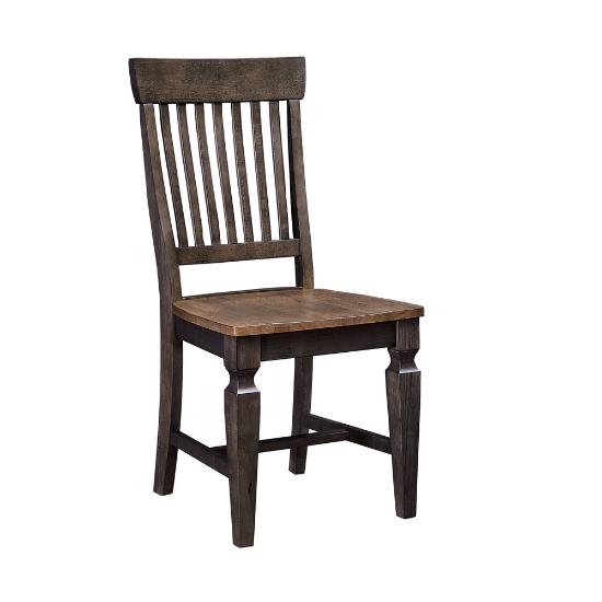 Picture of JOHN THOMAS FURNITURE CI45-65-VISTA-SLTBK-CHAIR-2/CN