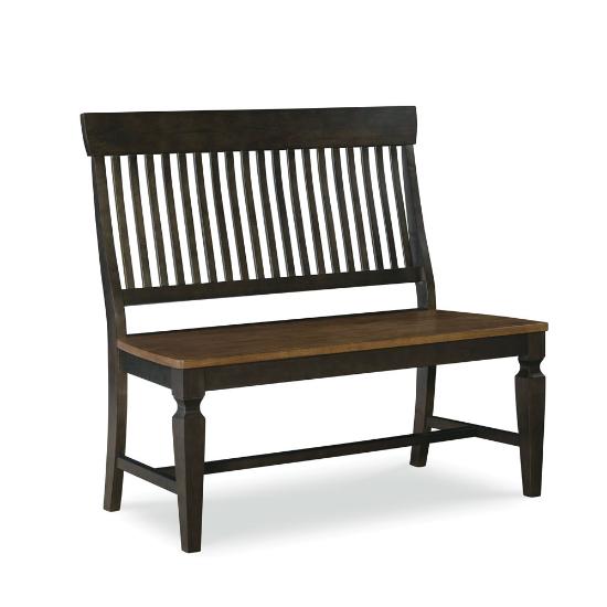 Picture of JOHN THOMAS FURNITURE BE45-65-VISTA-SLATBACK-BENCH