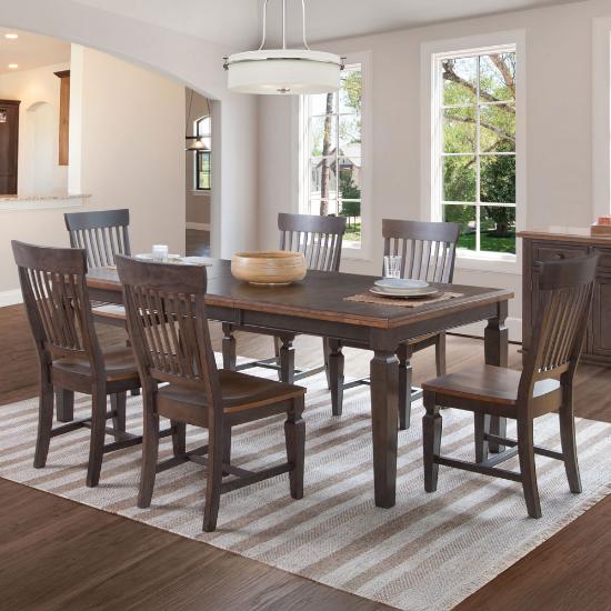 Picture of JOHN THOMAS FURNITURE VISTA-7PC-DINING-COLLECTION