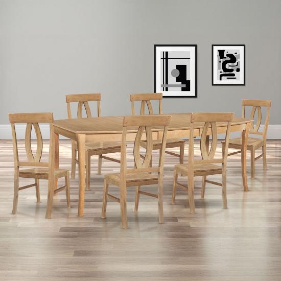 Picture of JOHN THOMAS FURNITURE VERONA-7PC-DINING-COLLECTION
